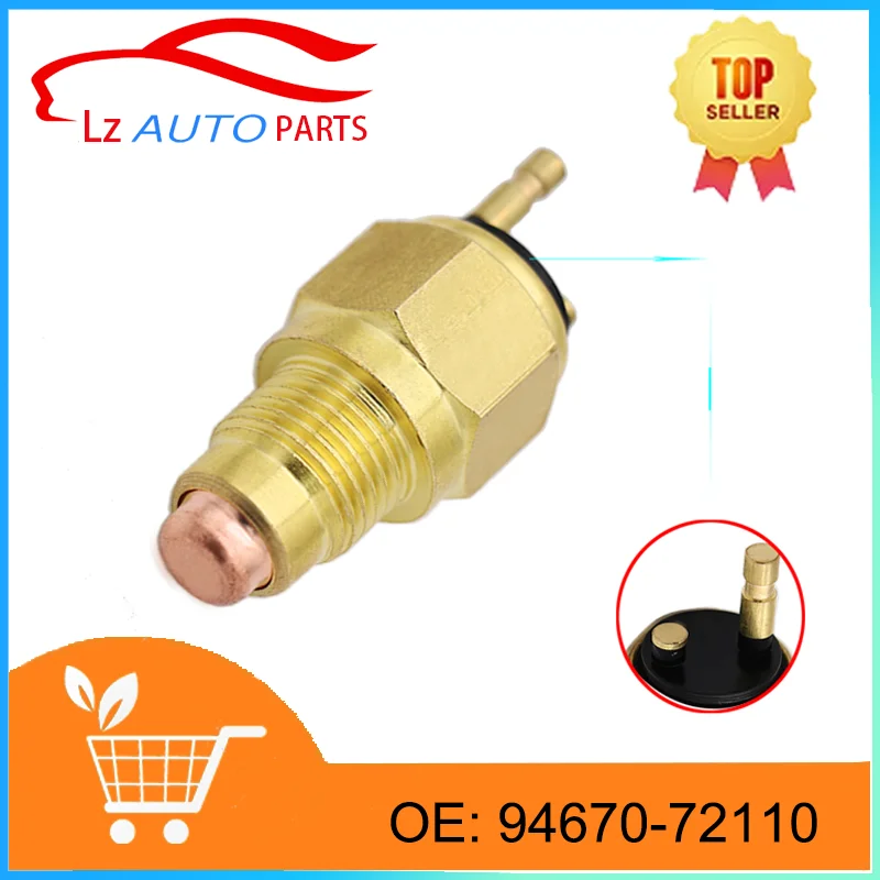 Coolant Temperature Sensor 94670-72110 9467072110 for Hyundai HD35 HD65 HD72 HD78 Yanmar 4TNV94 4TNV98 Unit-over Heat Warning
Coolant Temperature Sensor 94670-72110 9467072110 for Hyundai HD35 HD65 HD72 HD78 Yanmar 4TNV94 4TNV98 Unit-over Heat Warning