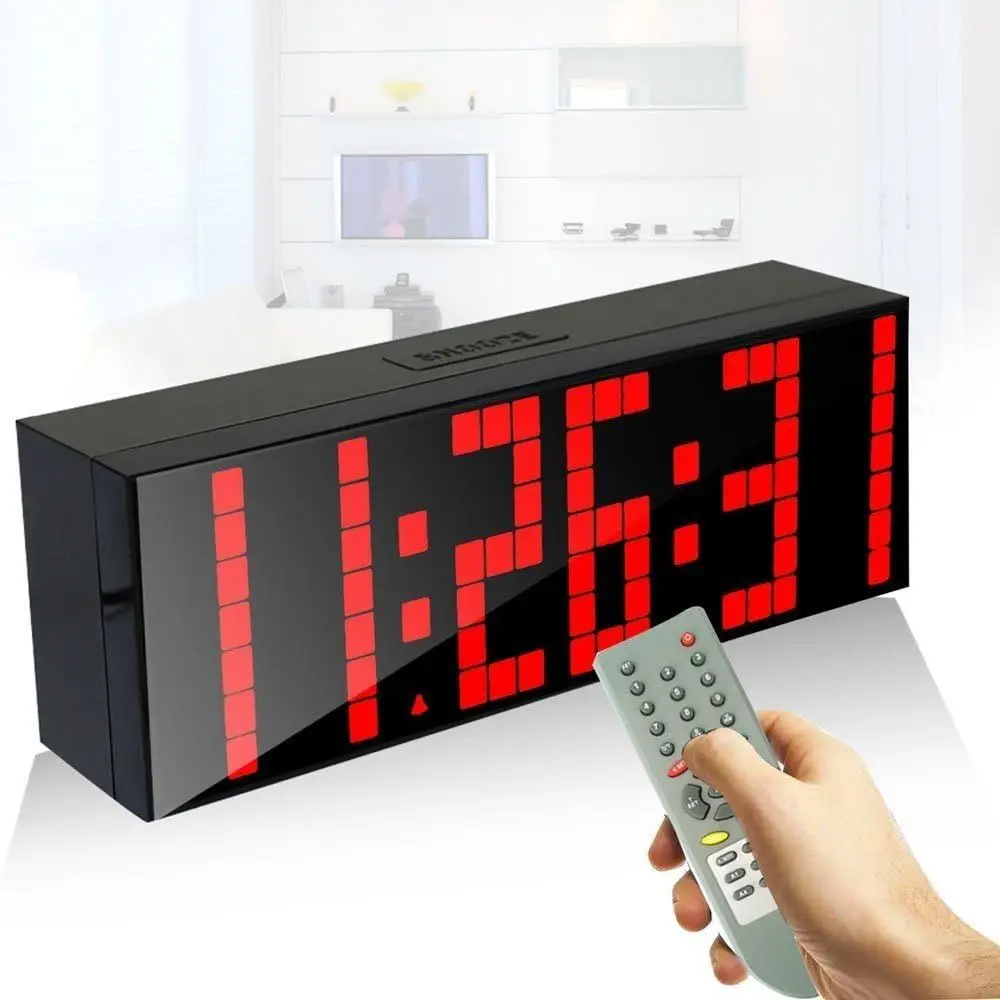CHEETIE CP140 Электронные бесшумные часы Snooze Desktop Smart Large Rectangular Desktop LED Pixel Clock CP0618
CHEETIE CP140 Электронные бесшумные часы Snooze Desktop Smart Large Rectangular Desktop LED Pixel Clock CP0618