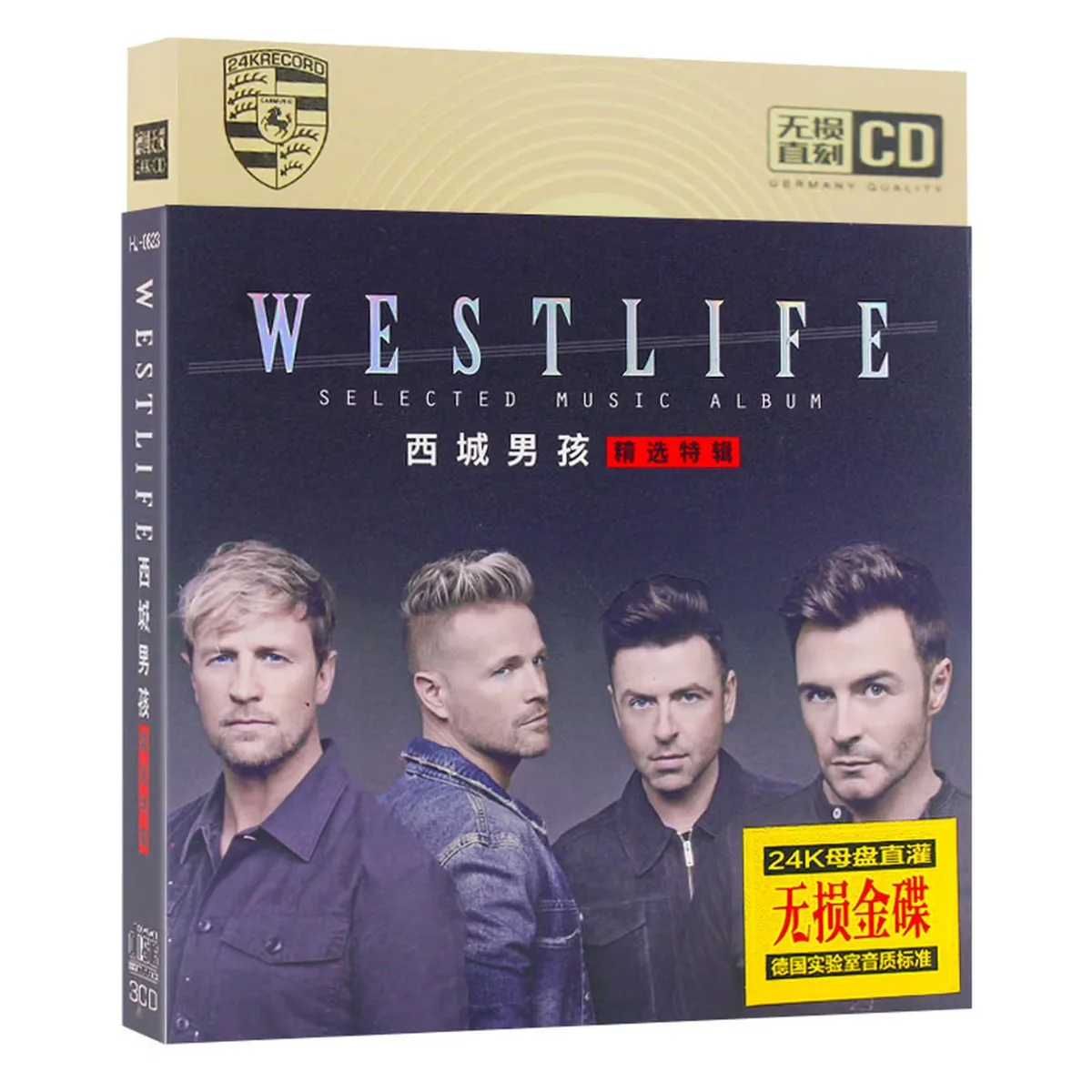 Westlife Selected Music Album - Iconic Irish Pop Boy Band Timeless Greatest Hits Compilation Audiophile CD
Westlife Selected Music Album - Iconic Irish Pop Boy Band Timeless Greatest Hits Compilation Audiophile CD