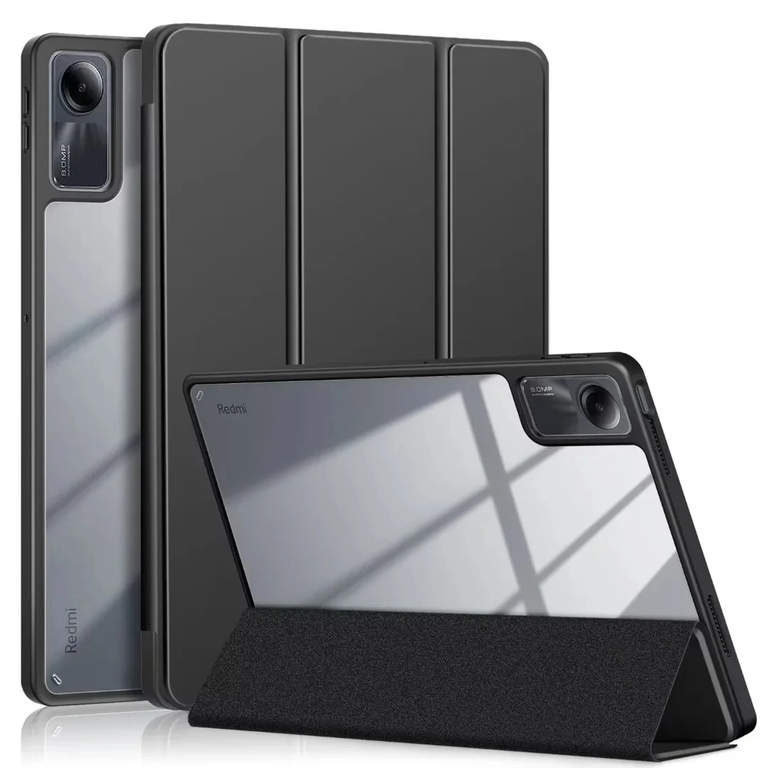 Чехол для Xiaomi RedMi Pad SE, 11 дюймов, акриловый прозрачный держатель для карандашей, умный чехол для Funda RedMi Pad SE 2023, чехол с режимом сна/пробуждения
Чехол для Xiaomi RedMi Pad SE, 11 дюймов, акриловый прозрачный держатель для карандашей, умный чехол для Funda RedMi Pad SE 2023, чехол с режимом сна/пробуждения