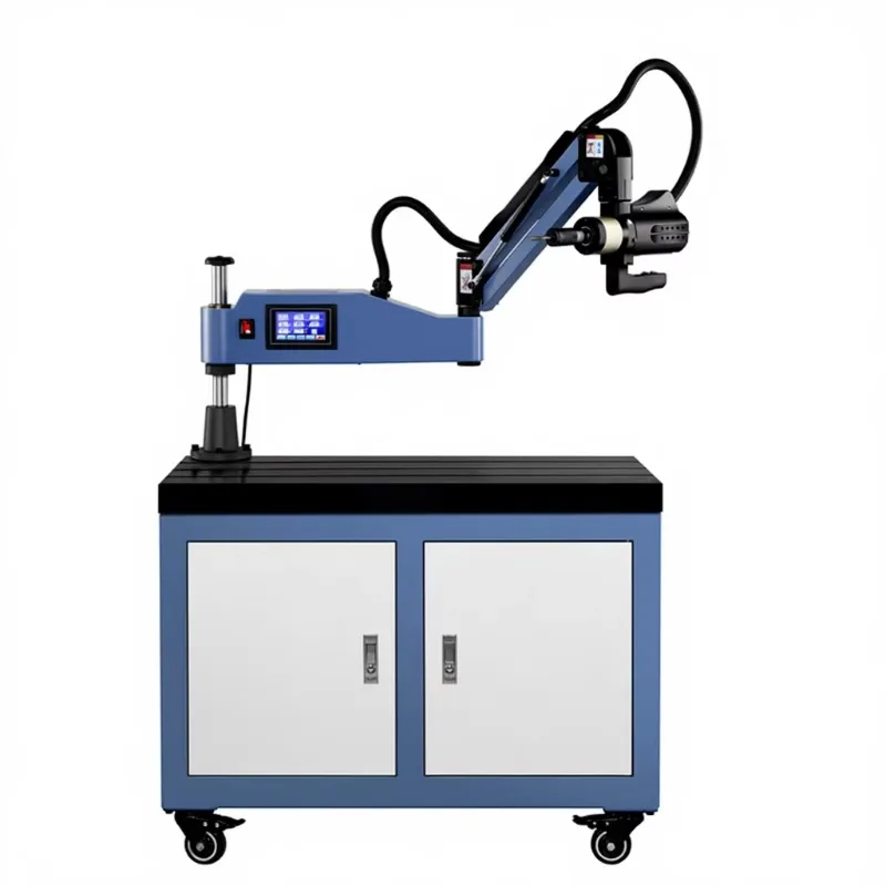 CNC Drilling Tapping M12 M16 M20 M24 Touch Screen Flexible Arm For Metal Workshop
CNC Drilling Tapping M12 M16 M20 M24 Touch Screen Flexible Arm For Metal Workshop