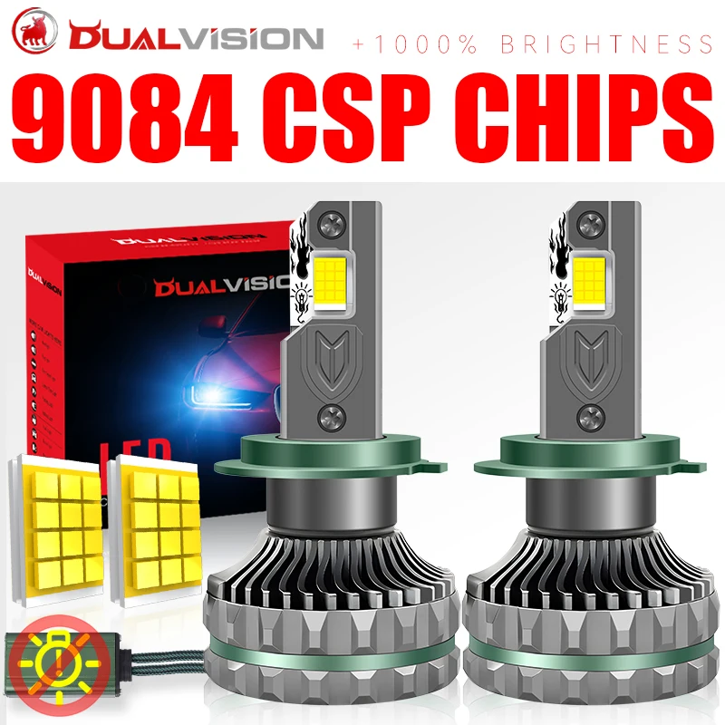 H7 H11 H4 LED Headlights K5C Canbus Led H1 HB3 9005 H8 HB4 9006 H9 9012 HIR2 24PCS CSP 6500K White Turbo Car Lamp Fog Light 12V
H7 H11 H4 LED Headlights K5C Canbus Led H1 HB3 9005 H8 HB4 9006 H9 9012 HIR2 24PCS CSP 6500K White Turbo Car Lamp Fog Light 12V