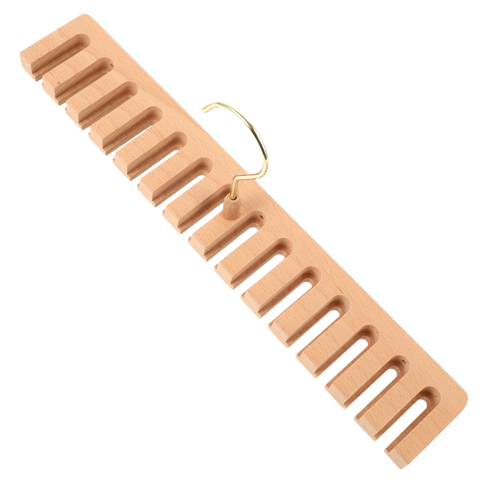 14 Slot Wooden Belt Hanger for Closet Wardrobe Heavy Duty Slotted Rack ganizer Sturdy Prevents Deformation Multi Purpose Scarf
14 Slot Wooden Belt Hanger for Closet Wardrobe Heavy Duty Slotted Rack ganizer Sturdy Prevents Deformation Multi Purpose Scarf
