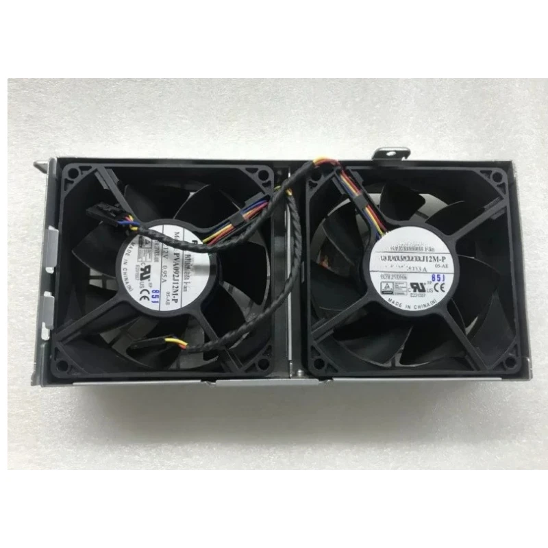 For Dell T5820 T7820 Workstation Front Dual Cooling Fan Assembly 02PVRX 2PVRX
For Dell T5820 T7820 Workstation Front Dual Cooling Fan Assembly 02PVRX 2PVRX