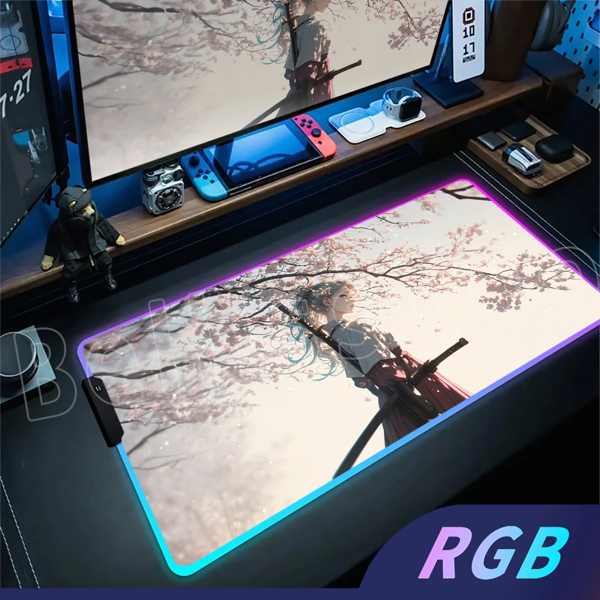 RGB Rubber Keyboard Non-slip Game Player Table Pad Accessories Cartoon Girl Non-slip Student Dormitory XXL Laptop Desk Mouse Pad
RGB Rubber Keyboard Non-slip Game Player Table Pad Accessories Cartoon Girl Non-slip Student Dormitory XXL Laptop Desk Mouse Pad