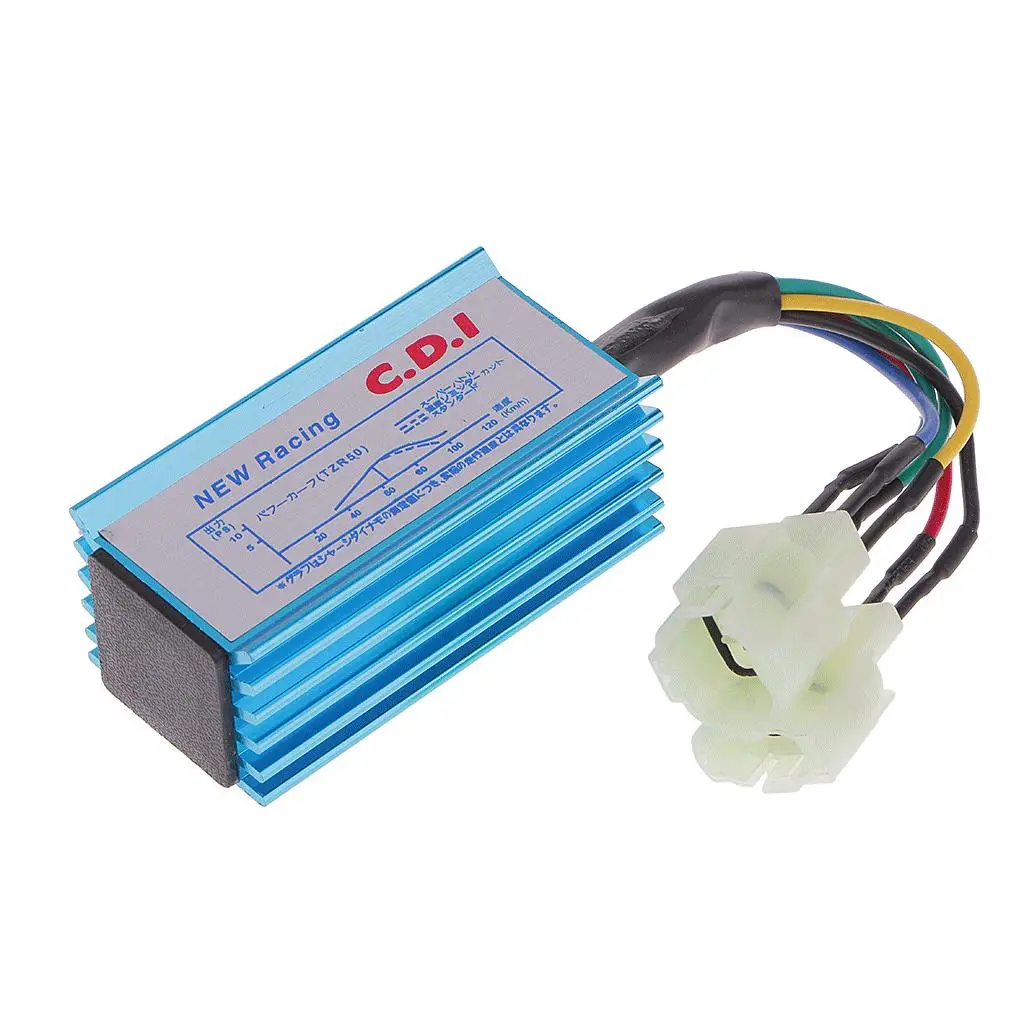 High Performance Ring CDI Fit for GY6 50-150cc Scooter Dirt Bike
High Performance Ring CDI Fit for GY6 50-150cc Scooter Dirt Bike