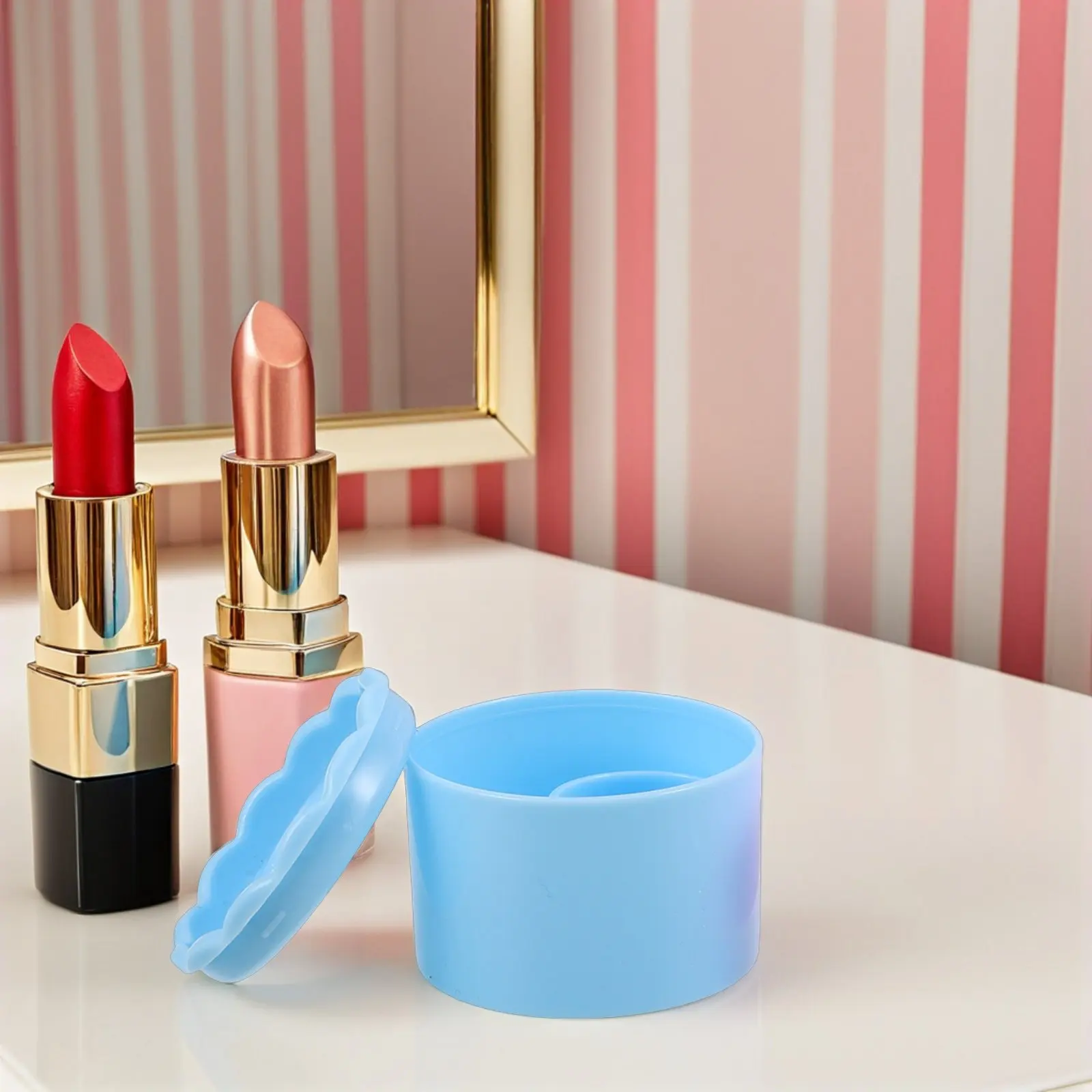 2Pcs Nail Art Brush Cleaning Cup with Lid Layered Design Dappen Dish for Acrylic Nail Brushes Rhinestone Cups Manicure Tool
2Pcs Nail Art Brush Cleaning Cup with Lid Layered Design Dappen Dish for Acrylic Nail Brushes Rhinestone Cups Manicure Tool