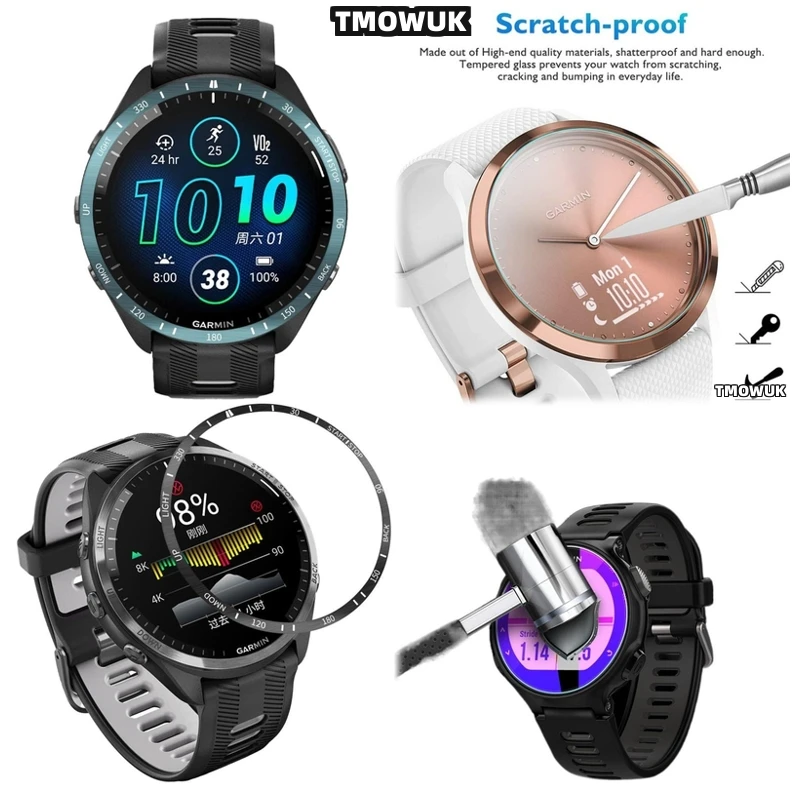 For Garmin Forerunner 645 735 745 935 945 955 965 970 Fenix 7 7S 7X Pro 9H Hardness HD Anti - Scratch Ultra - Thin Tempered Glas
For Garmin Forerunner 645 735 745 935 945 955 965 970 Fenix 7 7S 7X Pro 9H Hardness HD Anti - Scratch Ultra - Thin Tempered Glas
