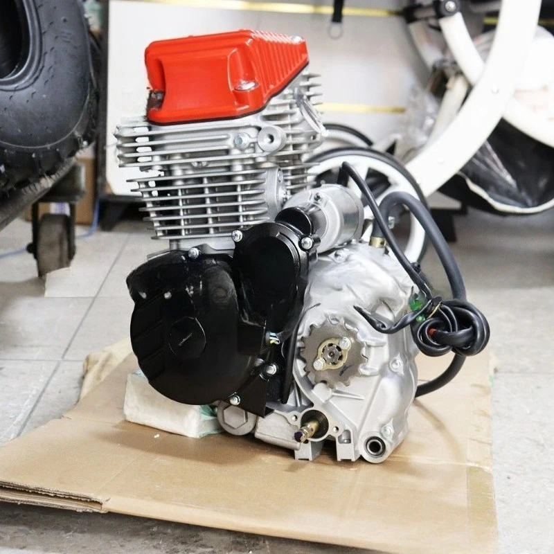 Suitable for off-road vehicle Zongshen CB250R engine assembly including accessories
Suitable for off-road vehicle Zongshen CB250R engine assembly including accessories