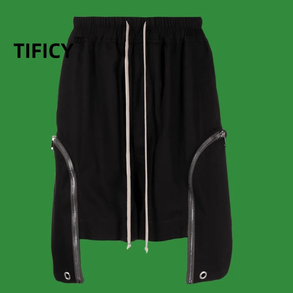 High Street Dark RO Shorts Men's High Street Dark Style Zipper Workwear Mid Waist Loose Fit Casual Popular Sports Pants Shorts
High Street Dark RO Shorts Men's High Street Dark Style Zipper Workwear Mid Waist Loose Fit Casual Popular Sports Pants Shorts