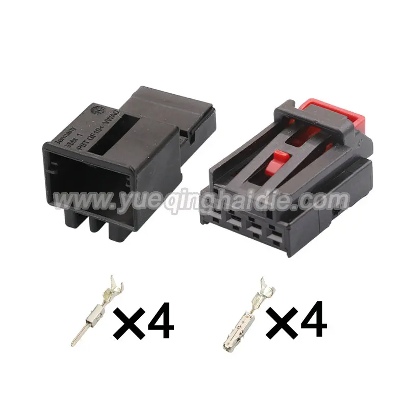 4 Pin 7N0972704/3AA972714 Auto Electrical Connector Wiring Car Reading Light Taillight Seat Heating Cable Socket For VW
4 Pin 7N0972704/3AA972714 Auto Electrical Connector Wiring Car Reading Light Taillight Seat Heating Cable Socket For VW