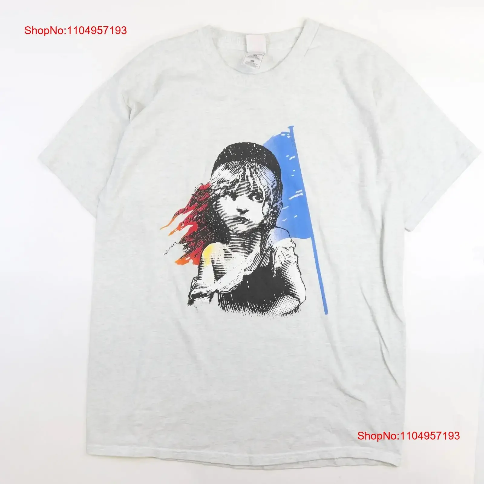Vintage Les Miserables T Shirt Size XL Broadway Musical vintage Washed Stylish designer clothes homme streetwear Stretched
Vintage Les Miserables T Shirt Size XL Broadway Musical vintage Washed Stylish designer clothes homme streetwear Stretched