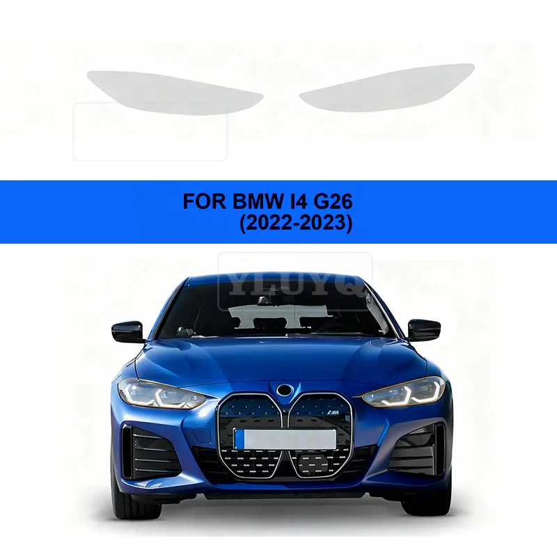 TPU for BMW i4 g26 2022 2023 PPF Paint Protection Film Side Car Rearview Mirror Cover Headlight Special Transparent Accessories
TPU for BMW i4 g26 2022 2023 PPF Paint Protection Film Side Car Rearview Mirror Cover Headlight Special Transparent Accessories