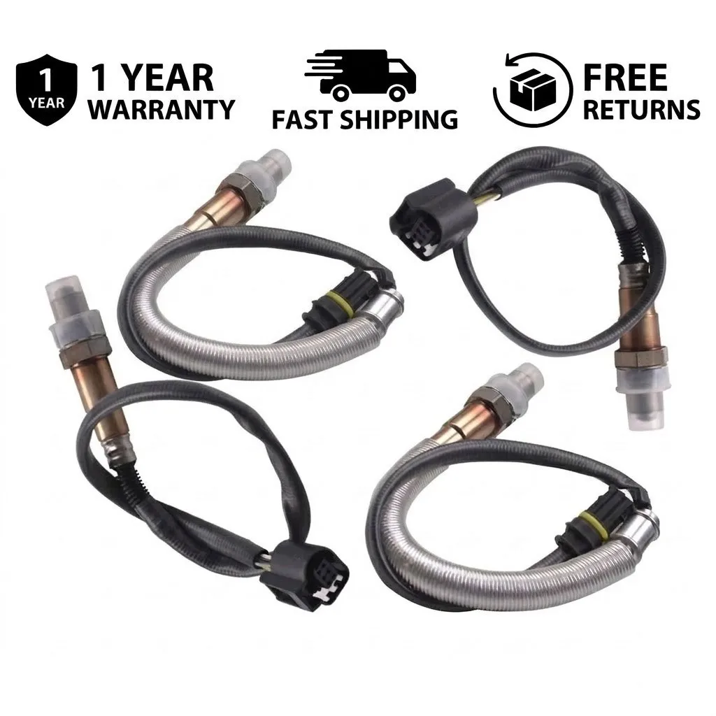 O2 Oxygen Sensor Set For BMW X5 X6 4.4L V8 N63B44B Twin-Turbo Upstream Downstream Lambda Air Fuel Ratio Kit
O2 Oxygen Sensor Set For BMW X5 X6 4.4L V8 N63B44B Twin-Turbo Upstream Downstream Lambda Air Fuel Ratio Kit