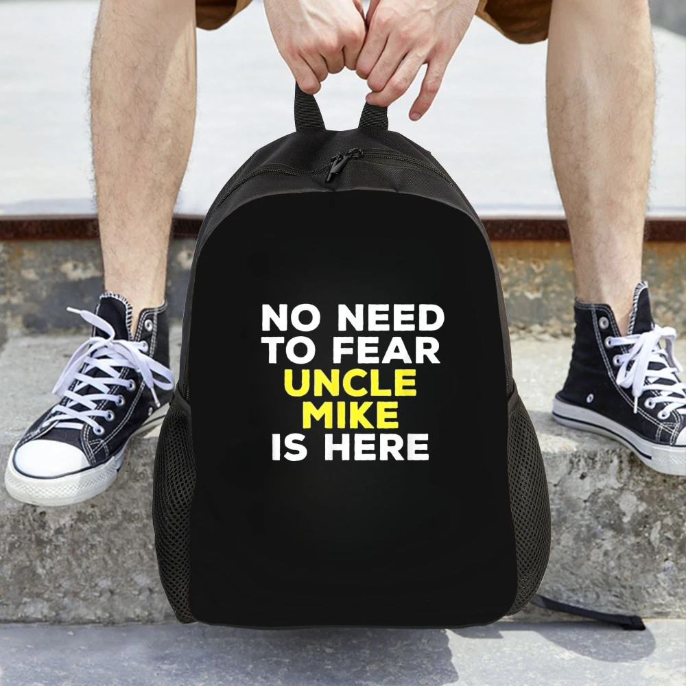 College Backpacks for Women No Need to Fear Uncle Mike Is Here Large Capacity, Photography Backpack Comfortable & Stylish for School, Travel, and Outdoor Activities, Lightweight with Adjustable Straps, Polyester Lining, Zip Closure, Backpack for
College Backpacks for Women No Need to Fear Uncle Mike Is Here Large Capacity, Photography Backpack Comfortable & Stylish for School, Travel, and Outdoor Activities, Lightweight with Adjustable Straps, Polyester Lining, Zip Closure, Backpack for