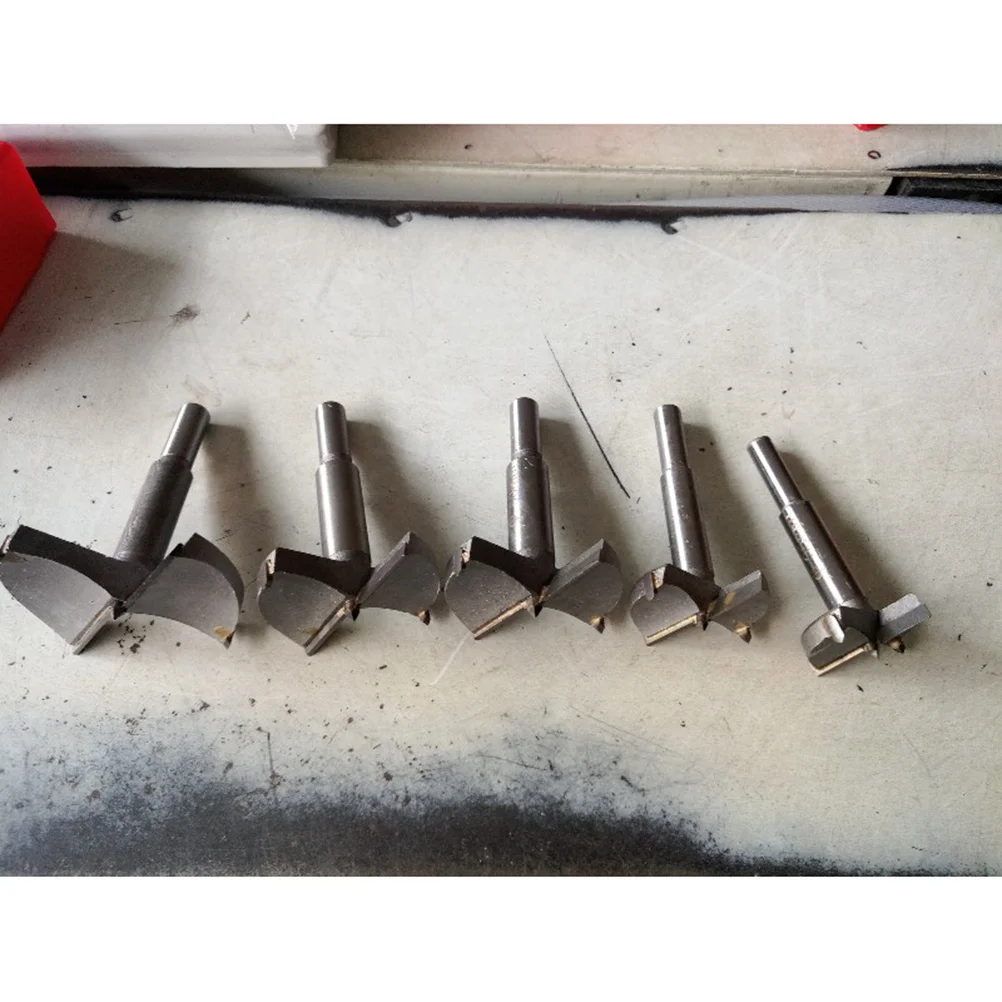 5Pcs Alloy Wood Drills Durable Long Lasting Smooth Cutting Precision Boring Tool Woodworking Cutter Drill Bits
5Pcs Alloy Wood Drills Durable Long Lasting Smooth Cutting Precision Boring Tool Woodworking Cutter Drill Bits