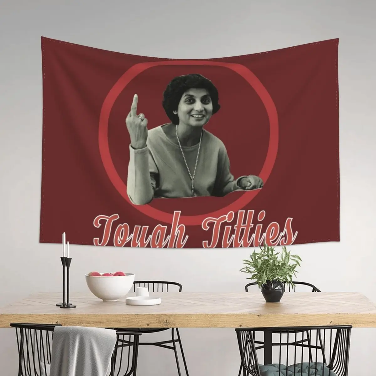 Tough Titties Tapestry On The Wall Decoration For Home Decoration For Bedroom Tapestry
Tough Titties Tapestry On The Wall Decoration For Home Decoration For Bedroom Tapestry