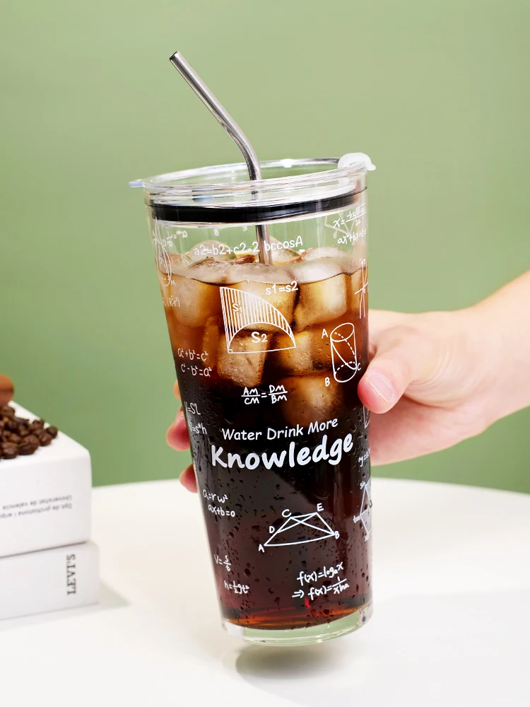 Простая стеклянная чашка с крышкой и St для напитков, кофе, американского сока, холодного напитка, стеклянная чашка Borosilie с высоким содержанием кофе, 000 мл
Простая стеклянная чашка с крышкой и St для напитков, кофе, американского сока, холодного напитка, стеклянная чашка Borosilie с высоким содержанием кофе, 000 мл