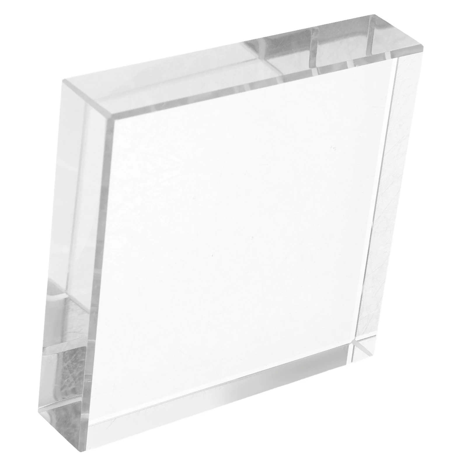 Household Transparent Square Paperweight Office Home Decor White Crystal Decorative
Household Transparent Square Paperweight Office Home Decor White Crystal Decorative