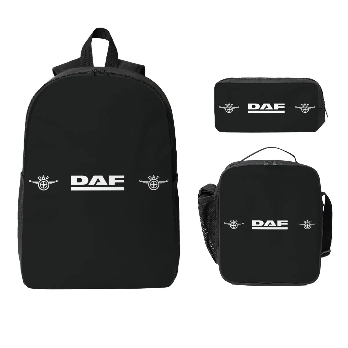Daf Truck Classic Car Logo Backpack Student BookBag School Bag Laptop Shoulder Bags 3ps Insulated Lunch Bag Pencil Case
Daf Truck Classic Car Logo Backpack Student BookBag School Bag Laptop Shoulder Bags 3ps Insulated Lunch Bag Pencil Case