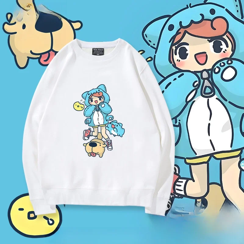 Capoo Cartoon round Ne Fce Lined Sweatirt Casual Loose ex Autumn Winter Thermal Cotton Polyester Hoodie for Men An...
Capoo Cartoon round Ne Fce Lined Sweatirt Casual Loose ex Autumn Winter Thermal Cotton Polyester Hoodie for Men An...