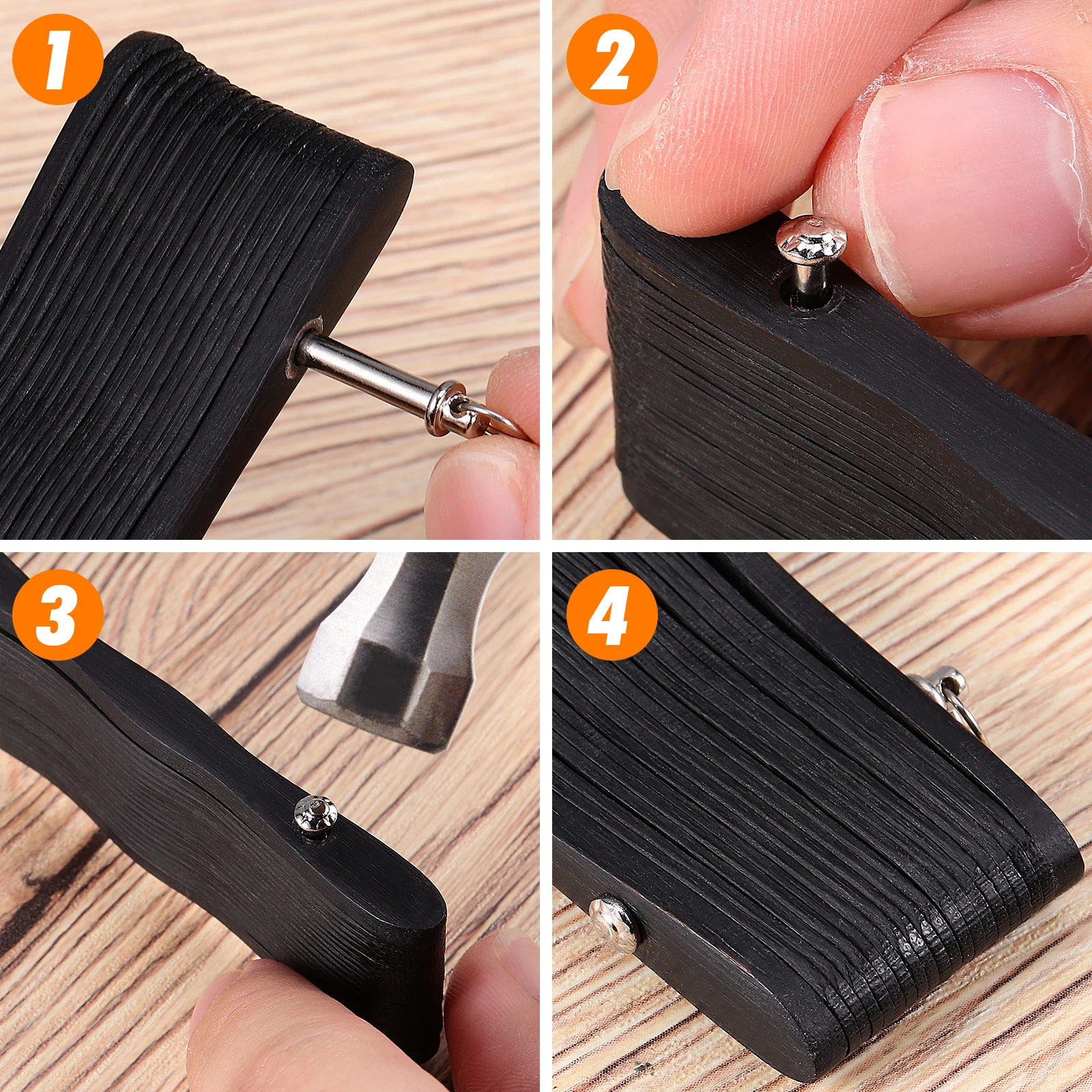 5 set Nail Accessories Shaft Rivets Folding Hand Repair Kit Replacement Fasteners Nuts Sturdy Stainless Steel Easy Install
5 set Nail Accessories Shaft Rivets Folding Hand Repair Kit Replacement Fasteners Nuts Sturdy Stainless Steel Easy Install