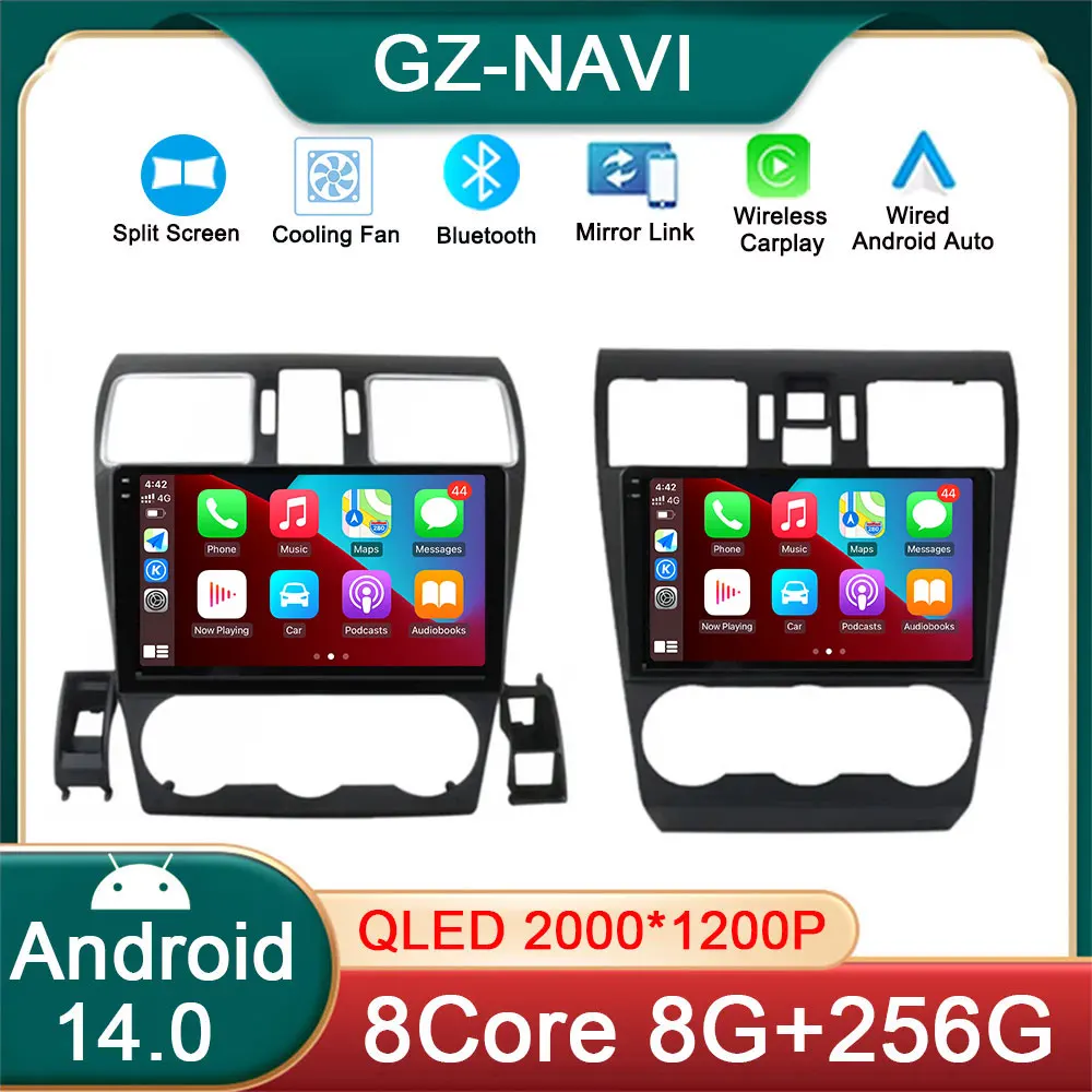 Android 14 Carplay Auto For Subaru Forester 4 SJ XV WRX 2012- 2015 2018 Car Multimedia Stereo Player GPS Navigation Wifi 2 Din
Android 14 Carplay Auto For Subaru Forester 4 SJ XV WRX 2012- 2015 2018 Car Multimedia Stereo Player GPS Navigation Wifi 2 Din