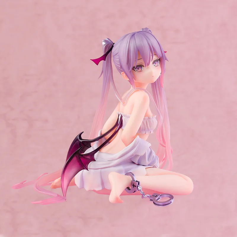 14cm Pink Eve Sitting Noodle Press Figure Official Licensed Rurudo Art Demon Wing Girl PVC Statue PC Case Decor Collectible Gift
14cm Pink Eve Sitting Noodle Press Figure Official Licensed Rurudo Art Demon Wing Girl PVC Statue PC Case Decor Collectible Gift