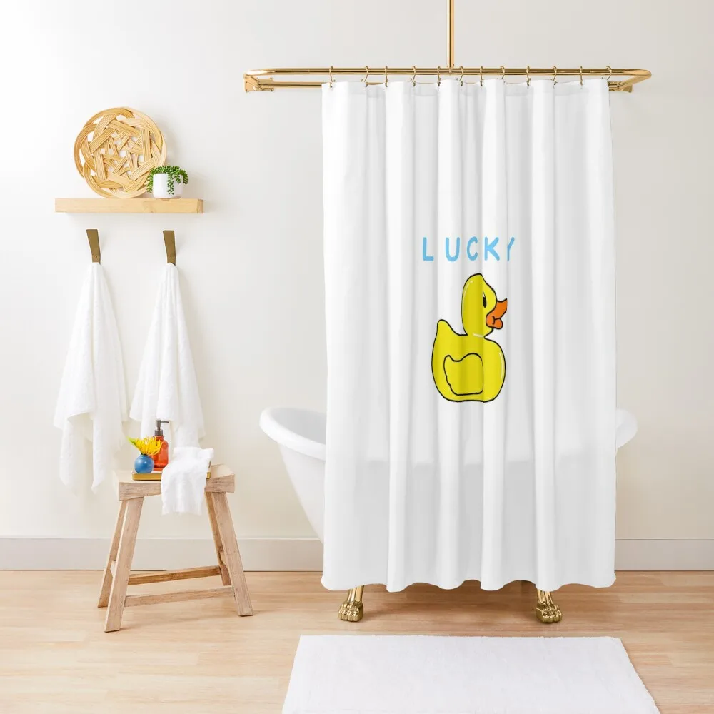 Lucky Duck Shower Curtain Washable Waterproof Fabric Shower Bathroom Accessorys Bathroom Box Shower Bath Curtain
Lucky Duck Shower Curtain Washable Waterproof Fabric Shower Bathroom Accessorys Bathroom Box Shower Bath Curtain