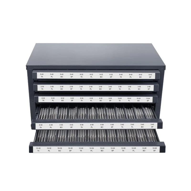 Tap Dispenser Cabinet, Five-Drawer Tap Organizer Cabinet for #2-56-#12-28 Steel Tap Dispenser Organizer Cabinet with Labels, 60-Compartment Stackable Tap Cabinet for Tap Storage
Tap Dispenser Cabinet, Five-Drawer Tap Organizer Cabinet for #2-56-#12-28 Steel Tap Dispenser Organizer Cabinet with Labels, 60-Compartment Stackable Tap Cabinet for Tap Storage