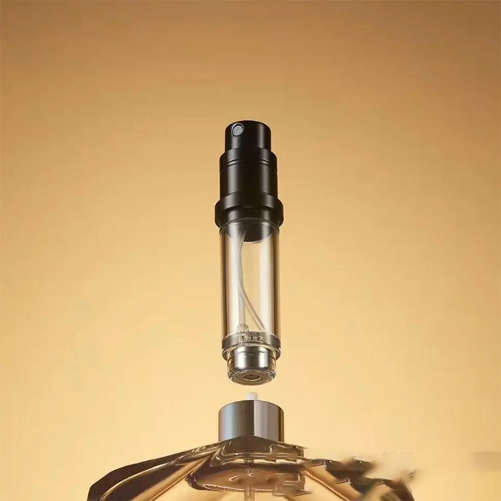 5ml Mini Bottom Filling Perfume Spray Dispenser Bottles Cosmetic Refillable Spray Atomizer Portable Liquid Container Bottle
5ml Mini Bottom Filling Perfume Spray Dispenser Bottles Cosmetic Refillable Spray Atomizer Portable Liquid Container Bottle