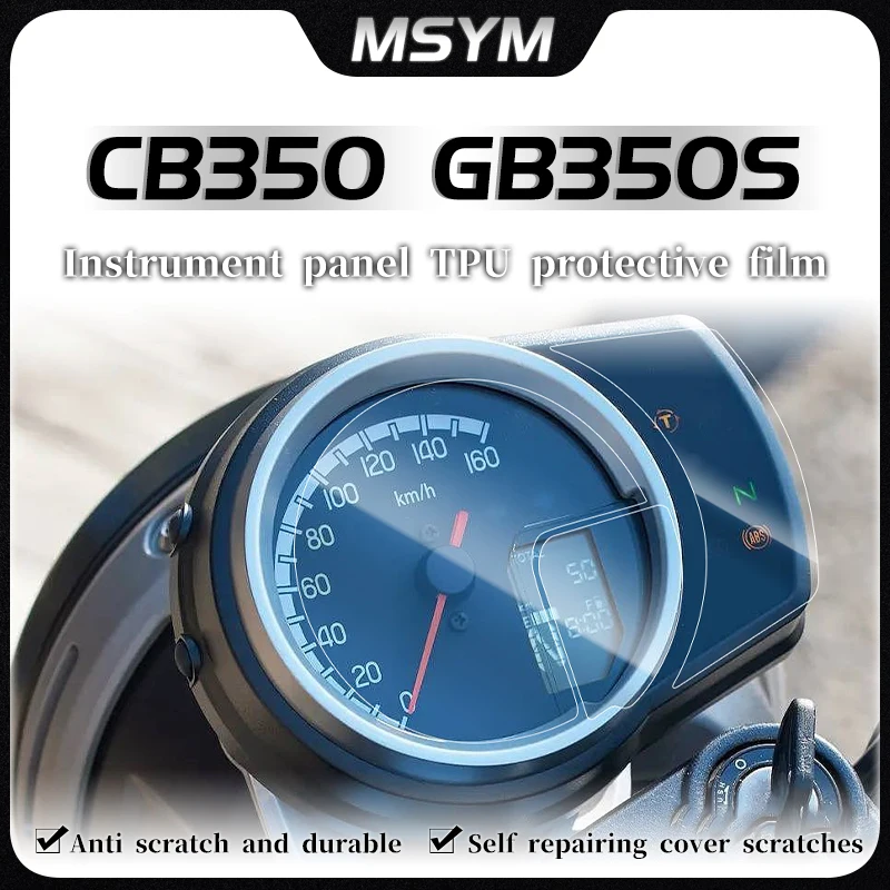 For HONDA GB350 GB350S GB 350 S 2021-2024 2023 2022 CB350 Motorcycle Dashboard Cluster Scratch Protection Film Screen Protector
For HONDA GB350 GB350S GB 350 S 2021-2024 2023 2022 CB350 Motorcycle Dashboard Cluster Scratch Protection Film Screen Protector