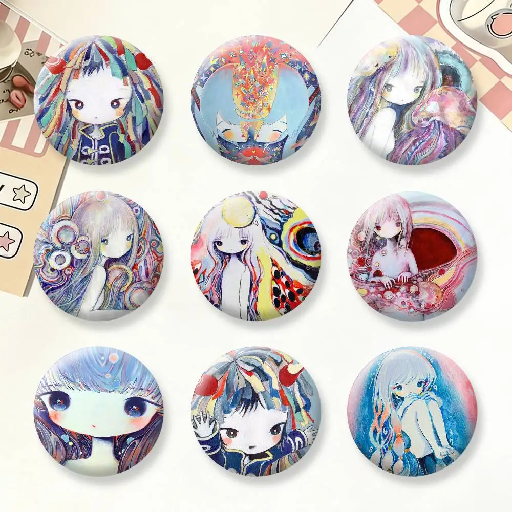 K-Kikuos Art Brooches Cartoon Badge Pins Backpack Hat Accessories Friend Gift
K-Kikuos Art Brooches Cartoon Badge Pins Backpack Hat Accessories Friend Gift