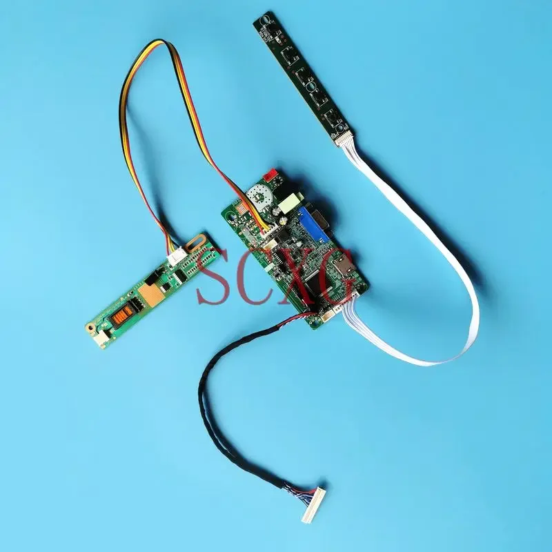 Для N184H3 LQ164M1LD4C LTN160HT01 1CCFL LVDS 30-контактный комплект DIY 58C Контроллер экрана Панель привода 1920*1080 ЖК-дисплей
Для N184H3 LQ164M1LD4C LTN160HT01 1CCFL LVDS 30-контактный комплект DIY 58C Контроллер экрана Панель привода 1920*1080 ЖК-дисплей