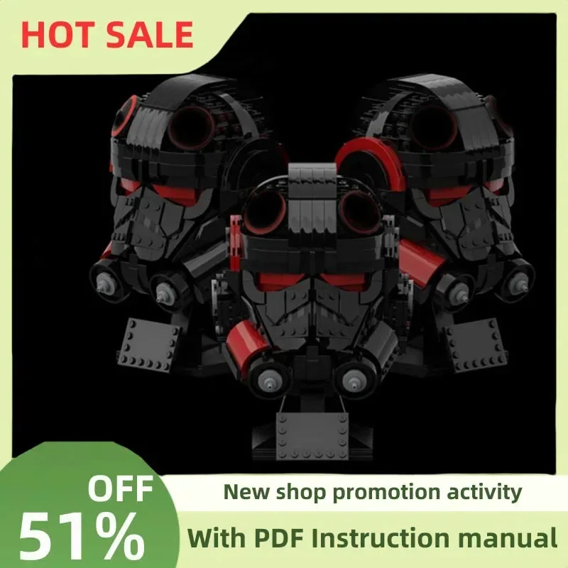 New 743Pcs Famous Star Battle Movie Moc Character Iden Helmet Model Custom Puzzle Diy Creative Ideas Kids Toys Birthday Gift
New 743Pcs Famous Star Battle Movie Moc Character Iden Helmet Model Custom Puzzle Diy Creative Ideas Kids Toys Birthday Gift