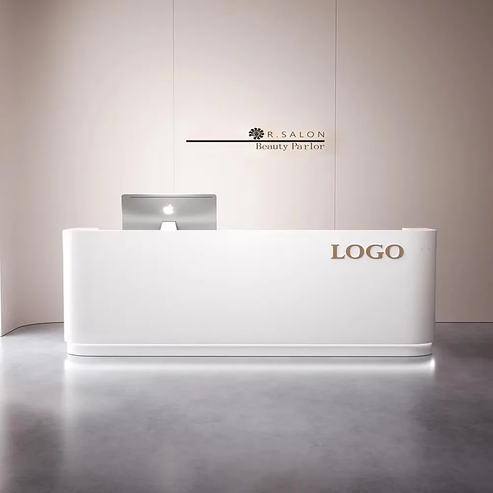 Delicacy Fashion Bar Counter Cabinet Elegant Fashion Simple Nordic Reception Desks Modern Luxury Mostrador Commercial Furniture
Delicacy Fashion Bar Counter Cabinet Elegant Fashion Simple Nordic Reception Desks Modern Luxury Mostrador Commercial Furniture