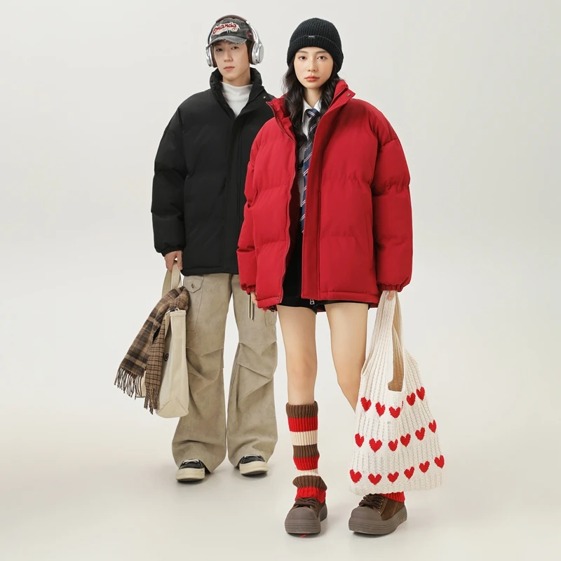 Men's Bread Jacketthick Outerwear for Winter Outdoor Warmth and Comfort Men Cotton Jacket Comfortable and Fashionable Outerwear
Men's Bread Jacketthick Outerwear for Winter Outdoor Warmth and Comfort Men Cotton Jacket Comfortable and Fashionable Outerwear