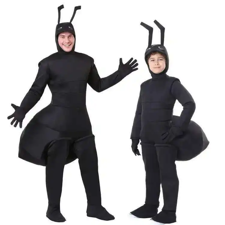 Children's Day Halloween School Stage Performance Adult Children's Insect Black Ant Role Playing Cosplay Costume
Children's Day Halloween School Stage Performance Adult Children's Insect Black Ant Role Playing Cosplay Costume