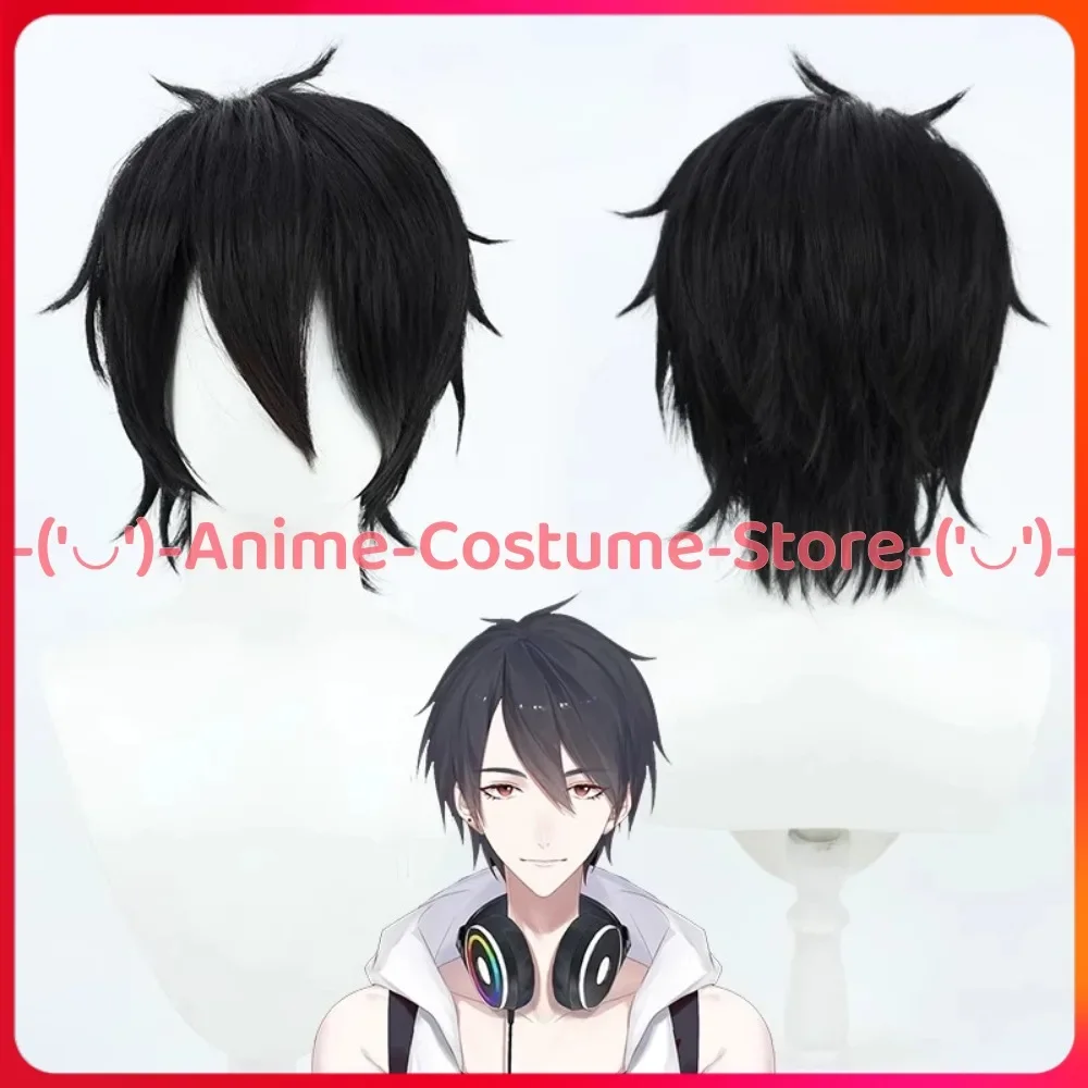 NIJISANJI VTuber Ex-Seeds 2-го поколения Yumeoi Kakeru, парик для косплея, персонаж аниме, Хэллоуин, карнавальный костюм для вечеринки, парики, синтетические волосы
NIJISANJI VTuber Ex-Seeds 2-го поколения Yumeoi Kakeru, парик для косплея, персонаж аниме, Хэллоуин, карнавальный костюм для вечеринки, парики, синтетические волосы