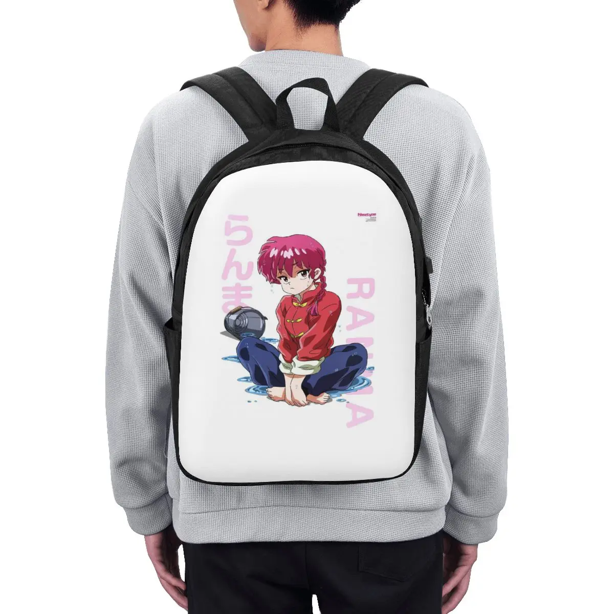 Ranma Saotome Pig Girls P Chan Backpack Travel Notebook Bag ComputerCollegeStudent School Bag Laptop Shoulder Bags for Men Women
Ranma Saotome Pig Girls P Chan Backpack Travel Notebook Bag ComputerCollegeStudent School Bag Laptop Shoulder Bags for Men Women