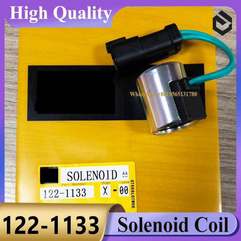 122-1133 1221133 Solenoid Coil for Caterpillar CAT 928G 924G 992K 924GZ 928HZ 930G 990H
122-1133 1221133 Solenoid Coil for Caterpillar CAT 928G 924G 992K 924GZ 928HZ 930G 990H