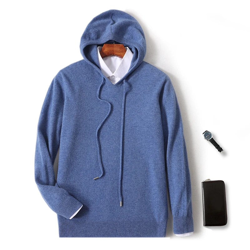 Fall/Winter 2024 new men's 100% pure wool solid color long-sleeved pullover Joker casual hoodie bottoming sweater
Fall/Winter 2024 new men's 100% pure wool solid color long-sleeved pullover Joker casual hoodie bottoming sweater