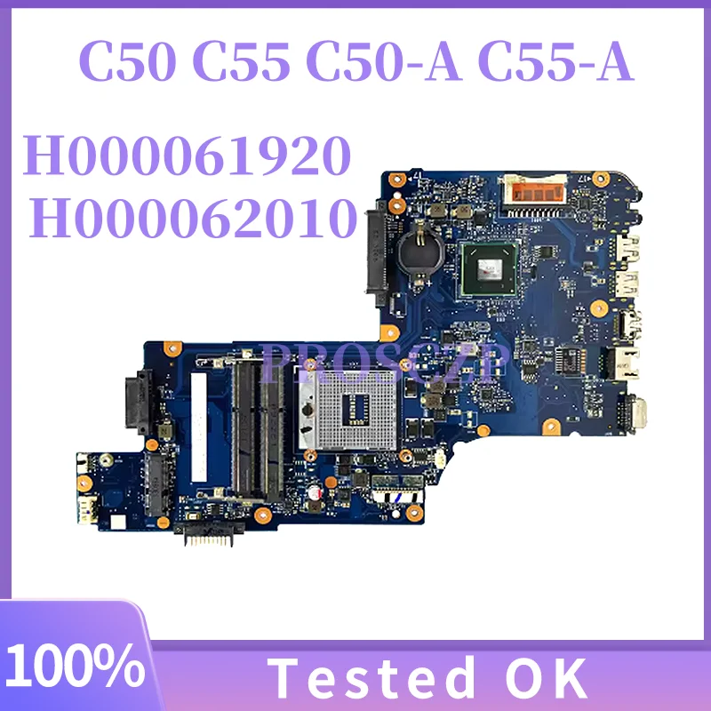 For Toshiba Laptop Motherboard Satellite C55 C50-A C50 C50-A HM76 s988b Main board H000062010 H000061930
For Toshiba Laptop Motherboard Satellite C55 C50-A C50 C50-A HM76 s988b Main board H000062010 H000061930