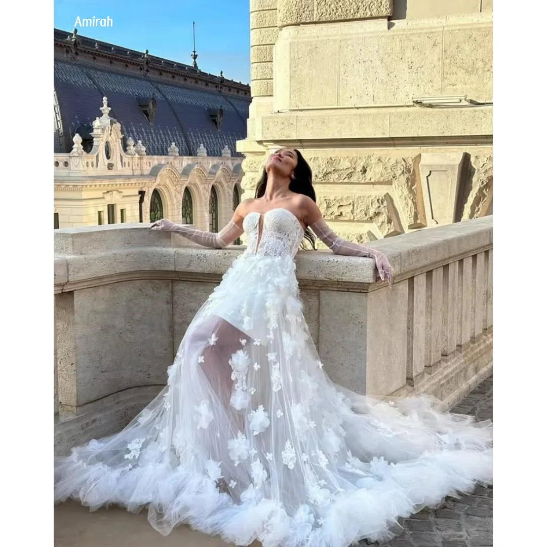 Amirah Elegant White Gala Dress Custom Made Line A Evening Dresses Woman Elegant Party Dresses 2025 3D Flowers Ball Gown Prom
Amirah Elegant White Gala Dress Custom Made Line A Evening Dresses Woman Elegant Party Dresses 2025 3D Flowers Ball Gown Prom