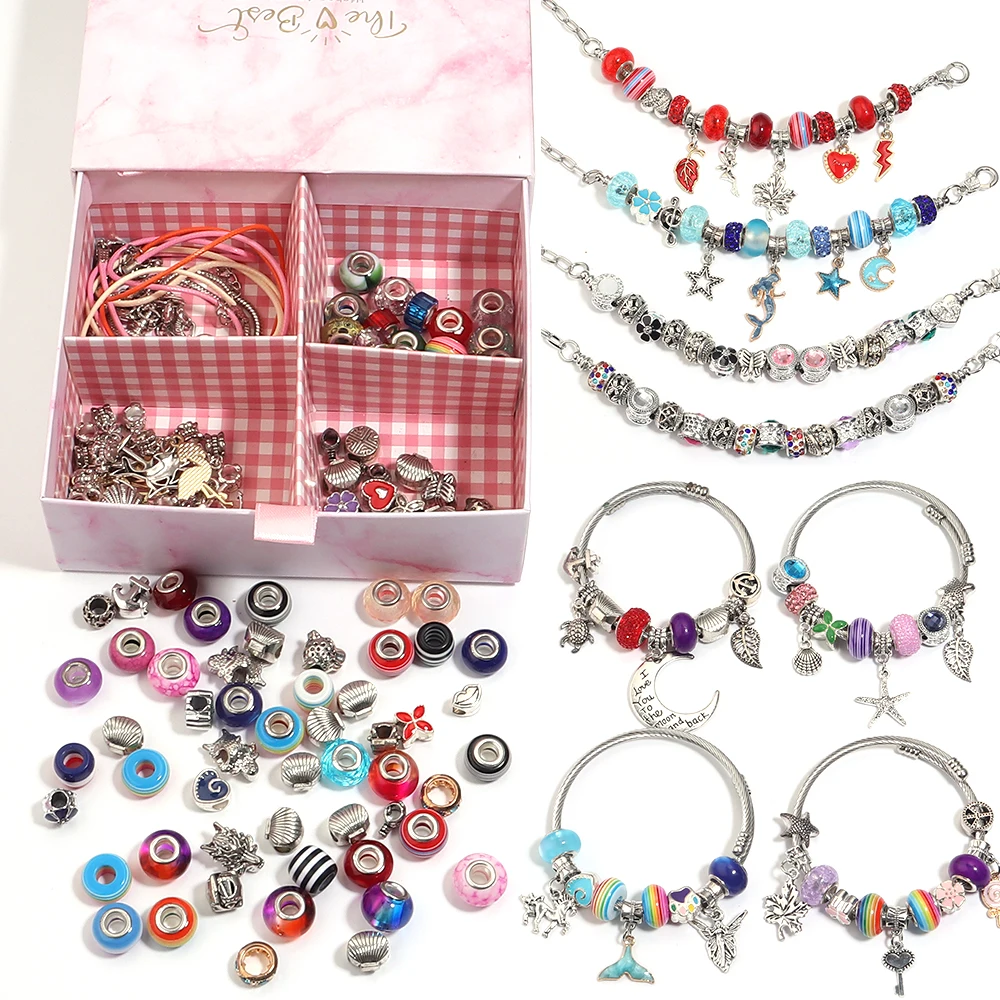 Набор ювелирных изделий ручной работы в штучной упаковке «сделай сам» для изготовления ювелирных изделий включает в себя смоляные бусины, веревка, браслет-цепочка в виде змеи, кулон
Набор ювелирных изделий ручной работы в штучной упаковке «сделай сам» для изготовления ювелирных изделий включает в себя смоляные бусины, веревка, браслет-цепочка в виде змеи, кулон