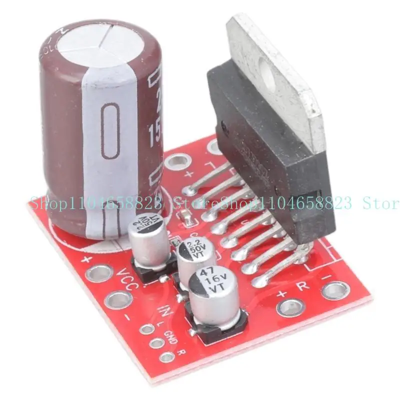 TD7379/CD7379 38Wx2 Power Amplifiers Module Sound Amplificador for Computer DIY Enthusiasts
TD7379/CD7379 38Wx2 Power Amplifiers Module Sound Amplificador for Computer DIY Enthusiasts