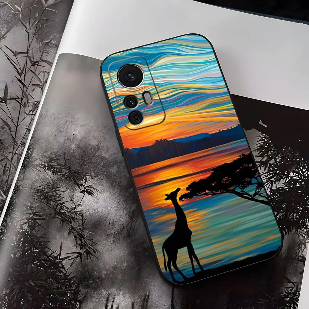 Иллюстрация жирафа для Xiaomi Redmi Note 13 14 10 12 Pro POCO X5 F4 F5 Pro 12 13 11T Lite Ultra Fundas Cover
Иллюстрация жирафа для Xiaomi Redmi Note 13 14 10 12 Pro POCO X5 F4 F5 Pro 12 13 11T Lite Ultra Fundas Cover