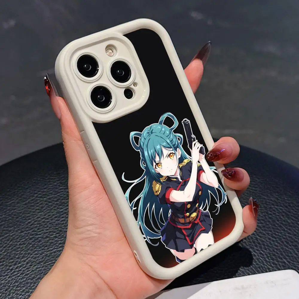 Mato seihei no slave Himari Чехол для телефона для iPhone 17 16 15 14 13 12 11 Air Pro Max Plus Утолщенный цветной чехол из ТПУ Pretty
Mato seihei no slave Himari Чехол для телефона для iPhone 17 16 15 14 13 12 11 Air Pro Max Plus Утолщенный цветной чехол из ТПУ Pretty