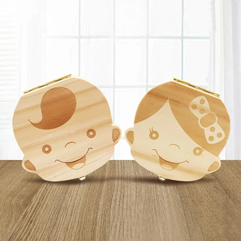 vvocci Organizer Storage Baby Souvenirs Gifts Keepsakes Baby Tooth Box Spanish/Dutch/French/German Wooden Kids Milk Teeth
vvocci Organizer Storage Baby Souvenirs Gifts Keepsakes Baby Tooth Box Spanish/Dutch/French/German Wooden Kids Milk Teeth