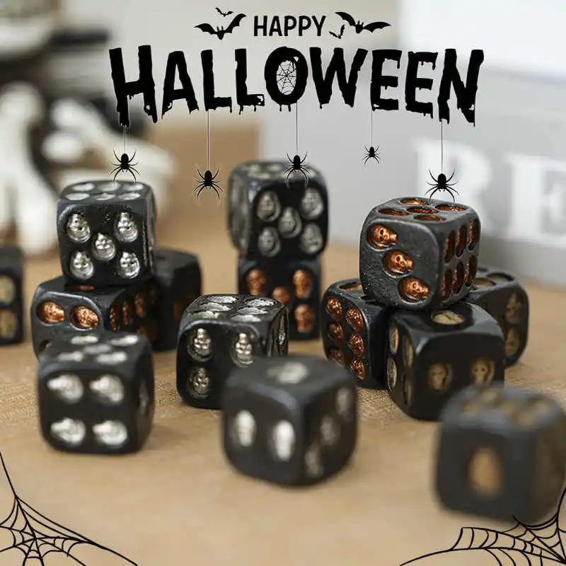 5-6 шт. квадратные кубики с черепом, металлические кубики с черепом D6, набор кубиков D6, многогранные металлические кубики для ролевых игр, набор кубиков D&D для настольных игр
5-6 шт. квадратные кубики с черепом, металлические кубики с черепом D6, набор кубиков D6, многогранные металлические кубики для ролевых игр, набор кубиков D&D для настольных игр